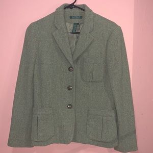 Olive green Ralph Lauren Classy Blazer